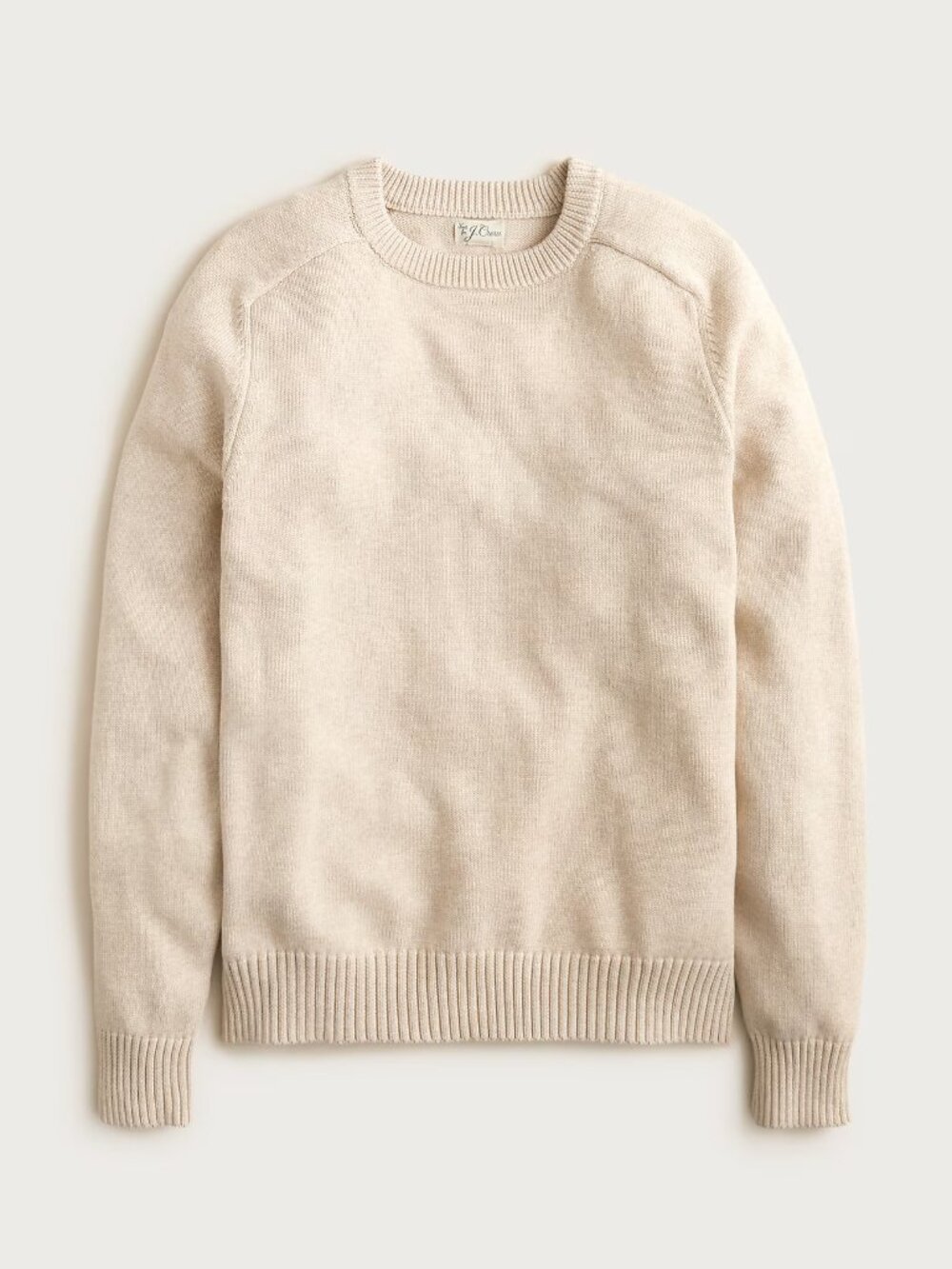 J.Crew Heritage Cotton Crewneck Sweater (Small)